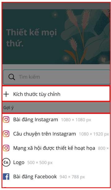Chọn các mẫu logo trên điện thoại