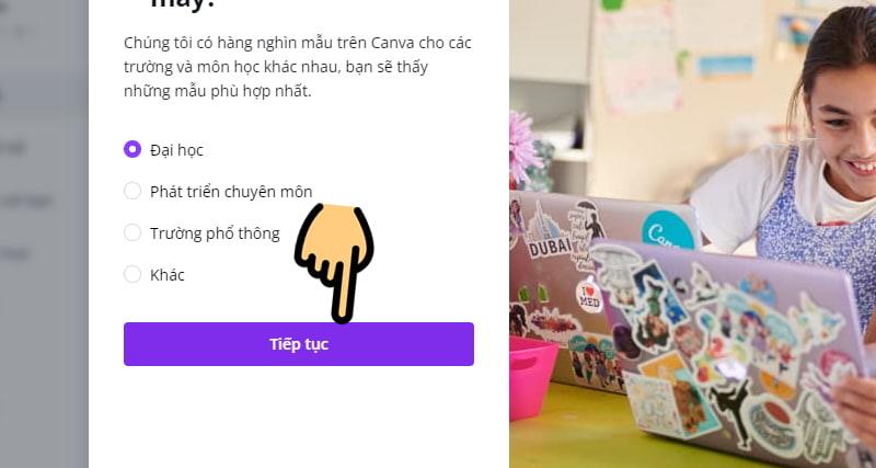 Chọn chương trình học của bạn