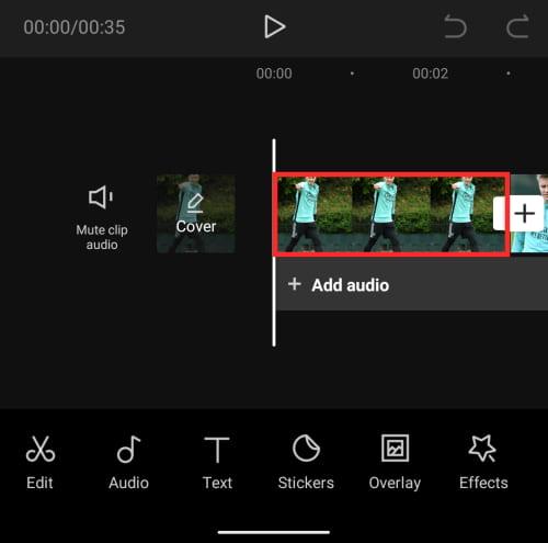 Chọn một hình ảnh cần thêm hiệu ứng Zoom 3D