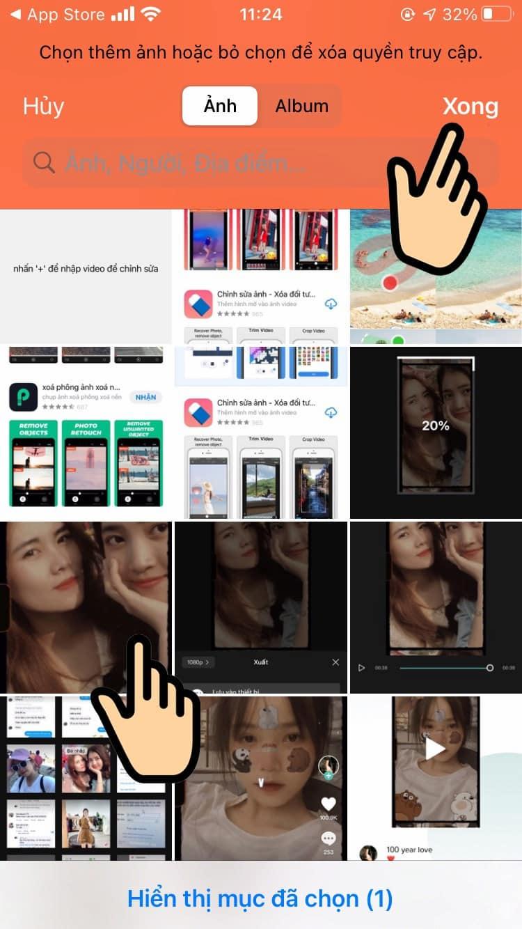 chọn video muốn xóa logo Capcut lên Video Eraser