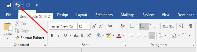 Mẹo cắt dán văn bản để thực hiện di chuyển trang nhanh hơn 1