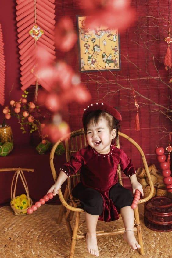 Concept chụp ảnh tết cho bé 20