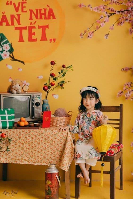 Concept chụp ảnh tết cho bé 22