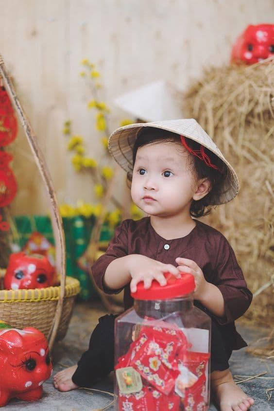 Concept chụp ảnh tết cho bé 14