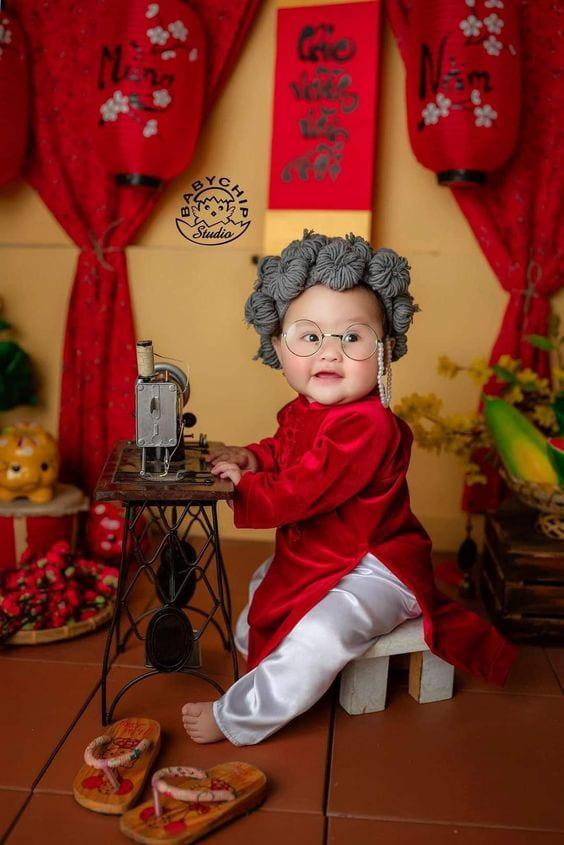 Concept chụp ảnh tết cho bé 19