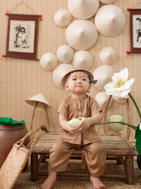 Concept chụp ảnh tết cho bé 11