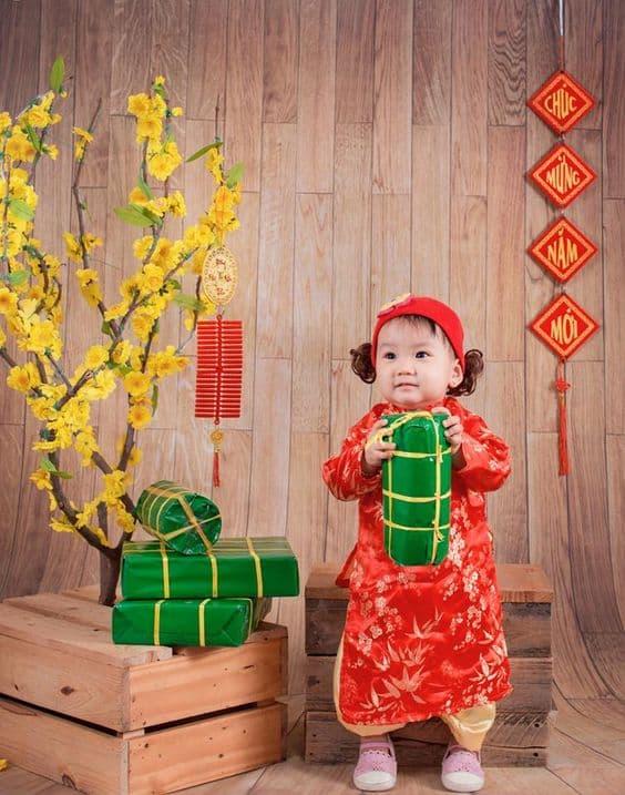 Concept chụp ảnh tết cho bé 21