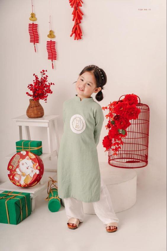 Concept chụp ảnh tết cho bé 22