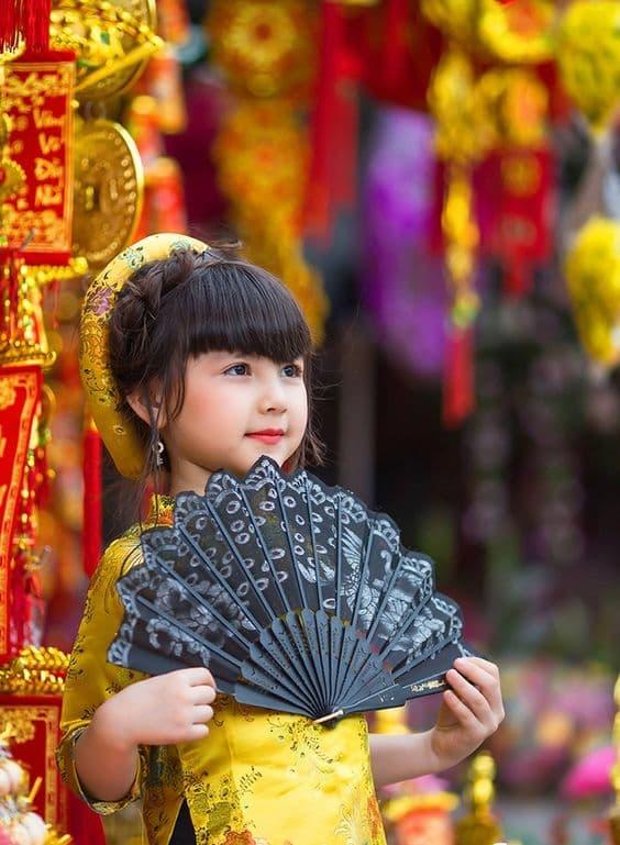 Concept chụp ảnh tết cho bé 10