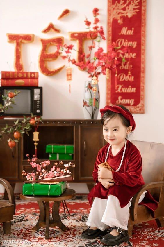 Concept chụp ảnh tết cho bé 16