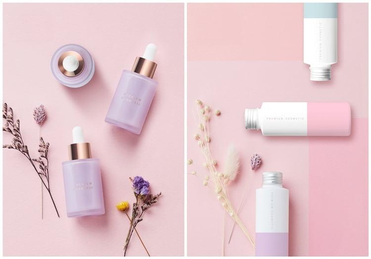 Chụp hình macro với mĩ phẩm