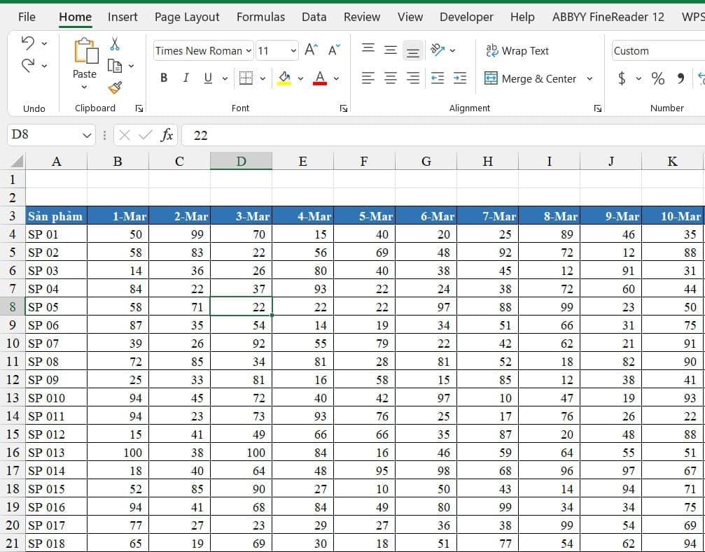 Tổng hợp mẹo và thủ thuật Excel nâng cao giúp tăng hiệu suất làm việc