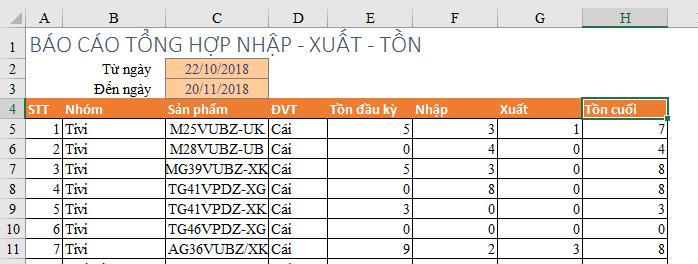 Chức năng Freeze Panes hoạt động không như mong muốn 1