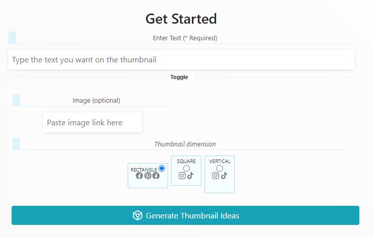 Công cụ AI chuyên thiết kế Thumbnail cho video Youtube 1