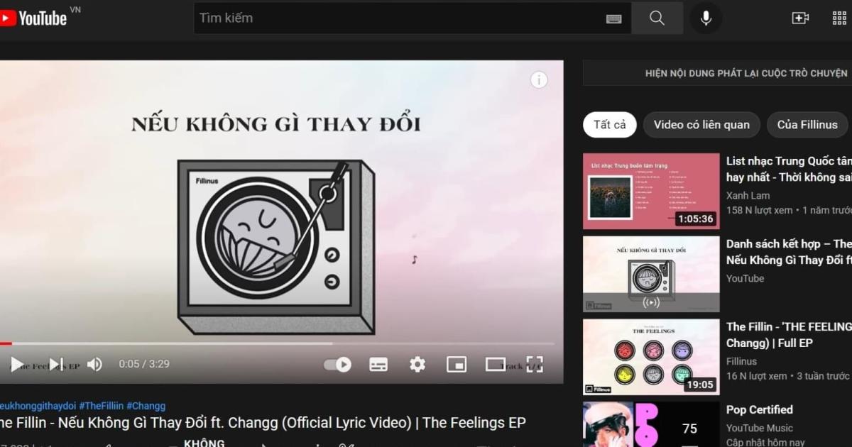 công cụ tách nhạc Youtube Yout.com 1