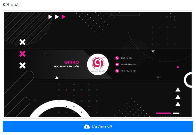 Sử dụng công cụ tạo ảnh bìa tự động nhanh chóng 2