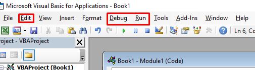 Công cụ viết code VBA Excel