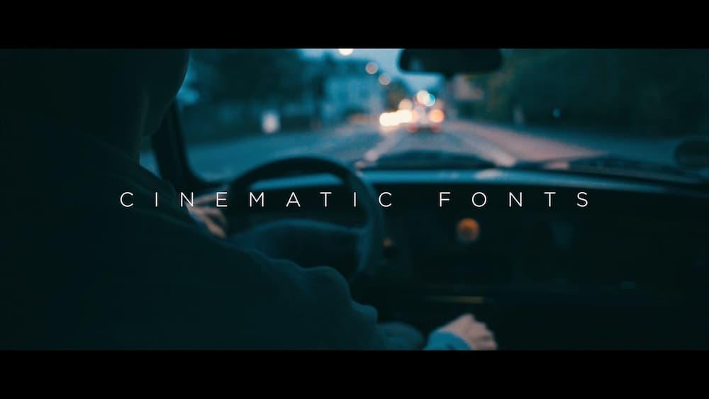 Công thức chỉnh màu Cinematic