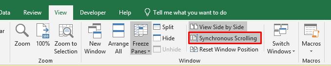 Cách so sánh 2 file Excel riêng biệt 7