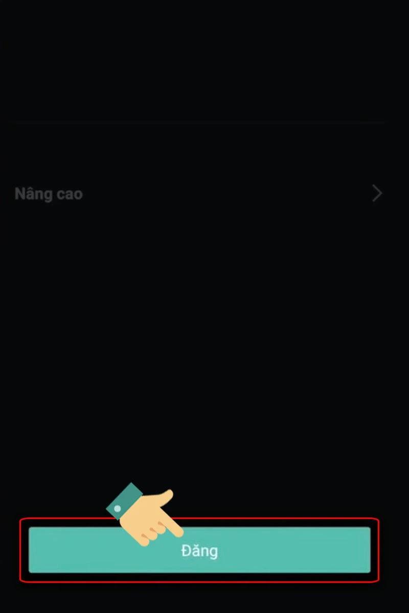 Đăng mẫu lên Capcut