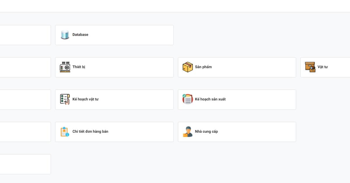 Deck view trong Appsheet