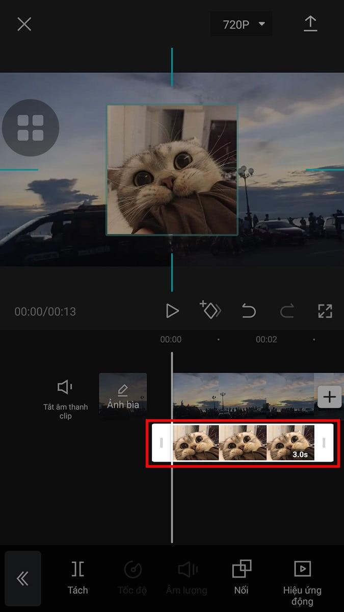 Hướng dẫn chi tiết cách chèn ảnh vào video trên CapCut