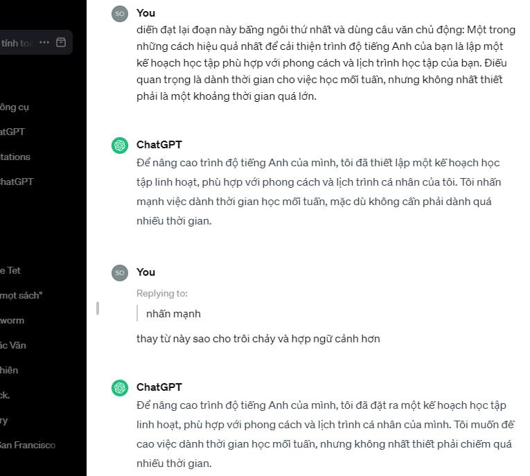 Chỉnh sửa văn bản