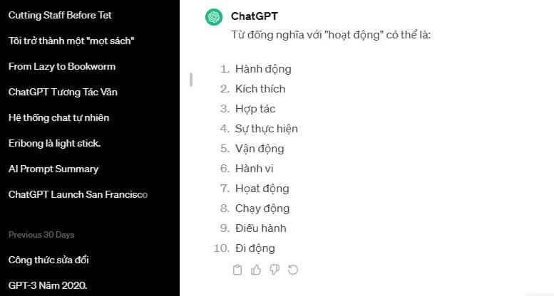 Đề xuất từ ngữ hay câu văn phù hợp
