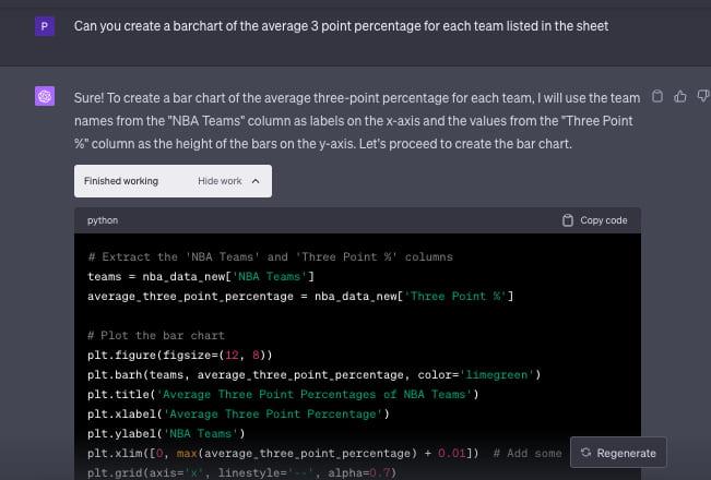Dùng Chatgpt để Phân tích dữ liệu