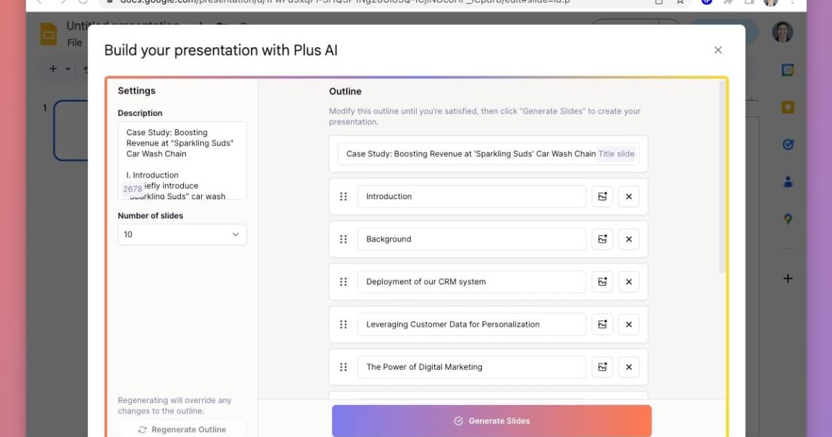 Dùng ChatGPT để tạo slide tự động với tiện ích Plus AI 3
