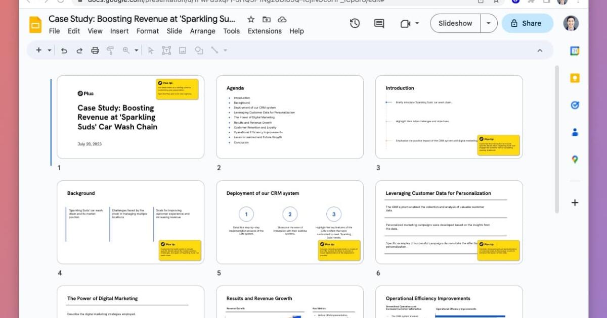 Dùng ChatGPT để tạo slide tự động với tiện ích Plus AI 4