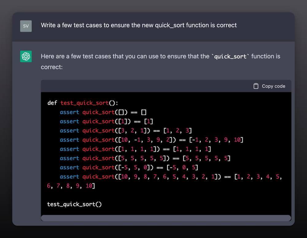 Dùng Chatgpt để viết và sửa lỗi code