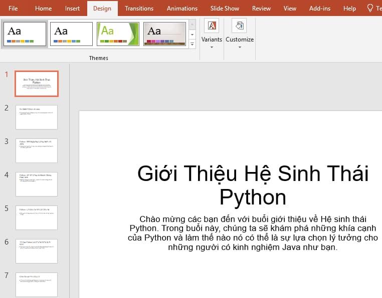 Dùng ChatGPT viết mã VBA để tạo slide tự động trên Powerpoint 3