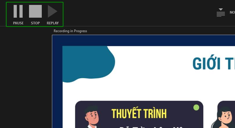 cách ghi âm trên Powerpoint 5