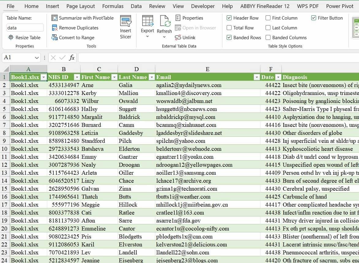 Gộp nhiều file thành một file trong Excel