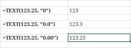 hàm chuyển số thành text trong excel