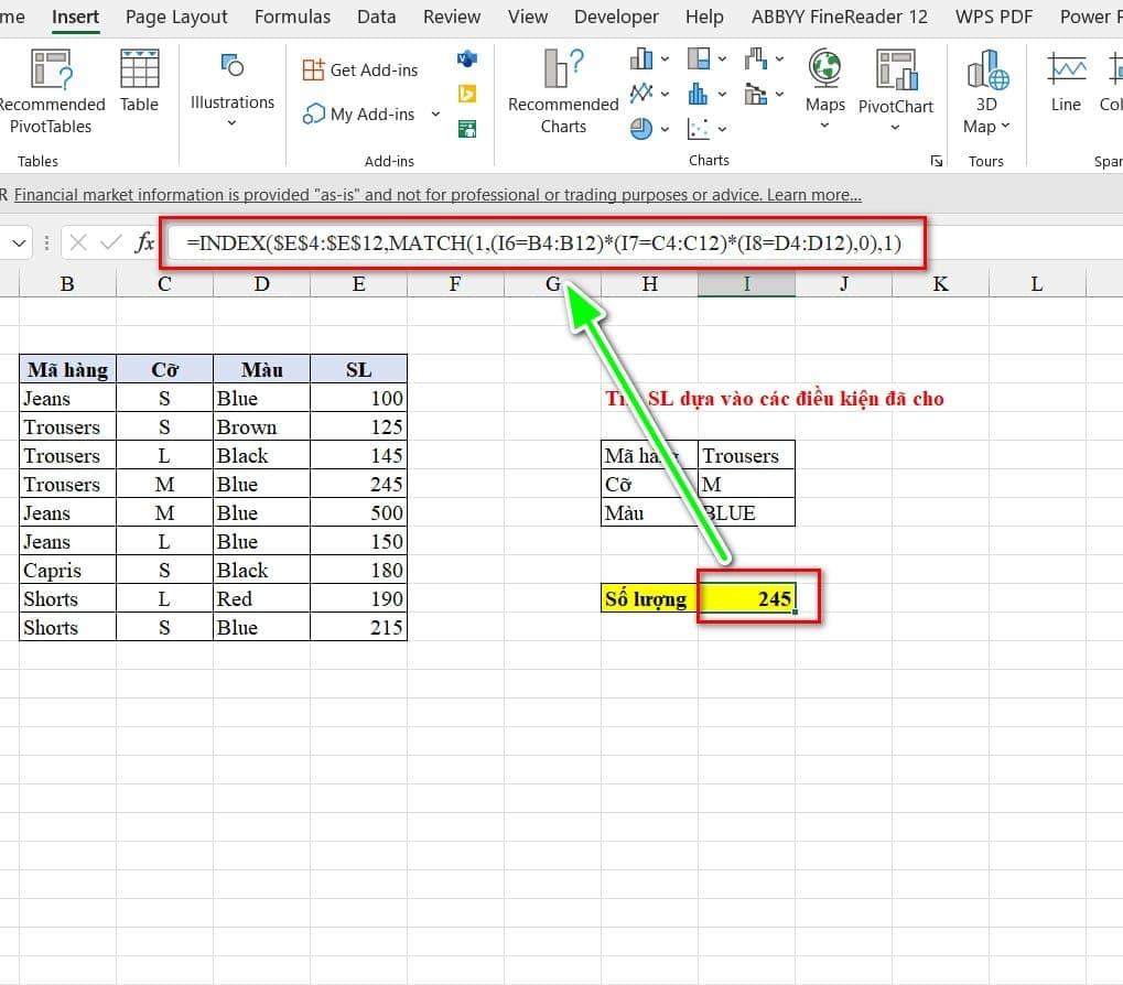 Tổng hợp mẹo và thủ thuật Excel nâng cao giúp tăng hiệu suất làm việc