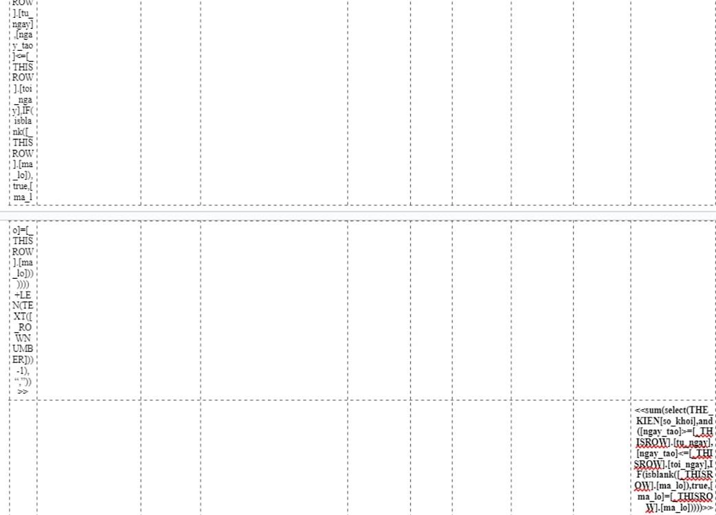 Hàm Related đánh số thứ tự trong Appsheet