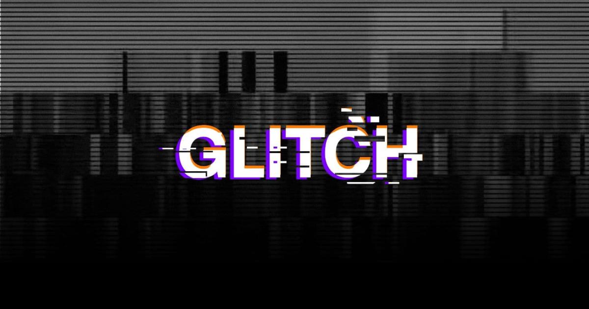 Glitch Presets - Motion Array