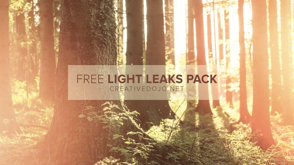 Light Leaks Pack - VInhson Nguyễn