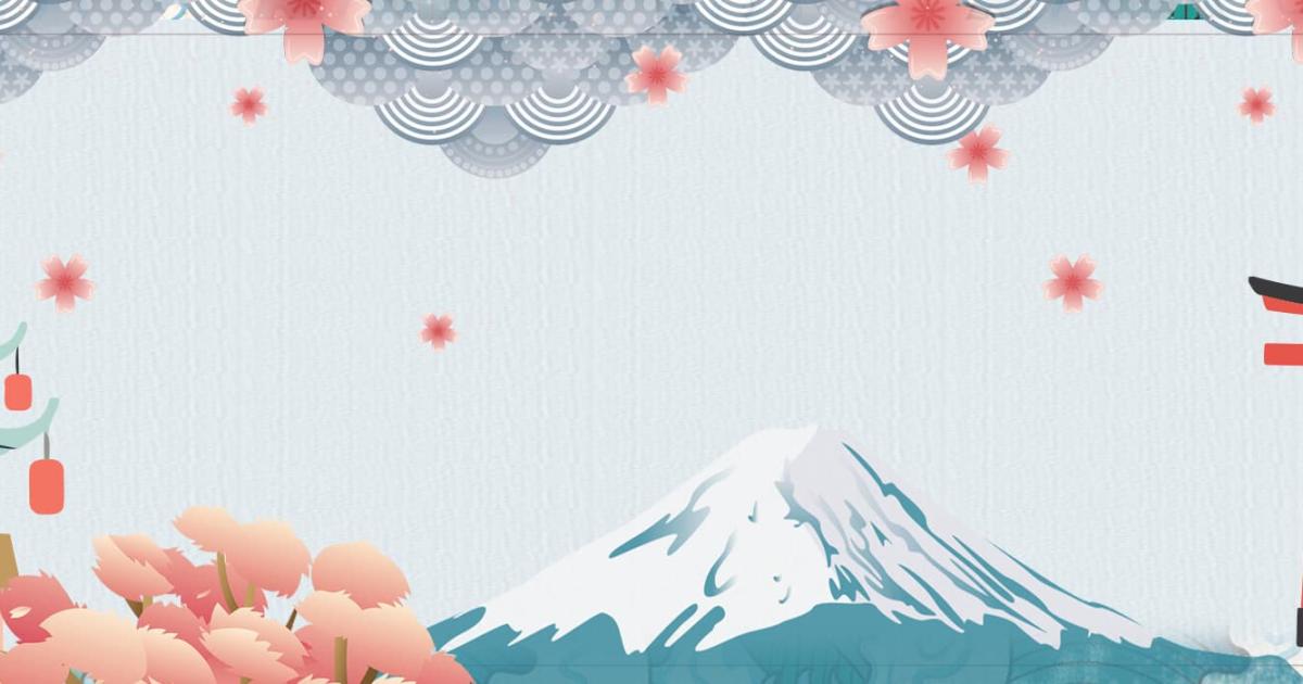 background Powerpoint Nhật Bản 2