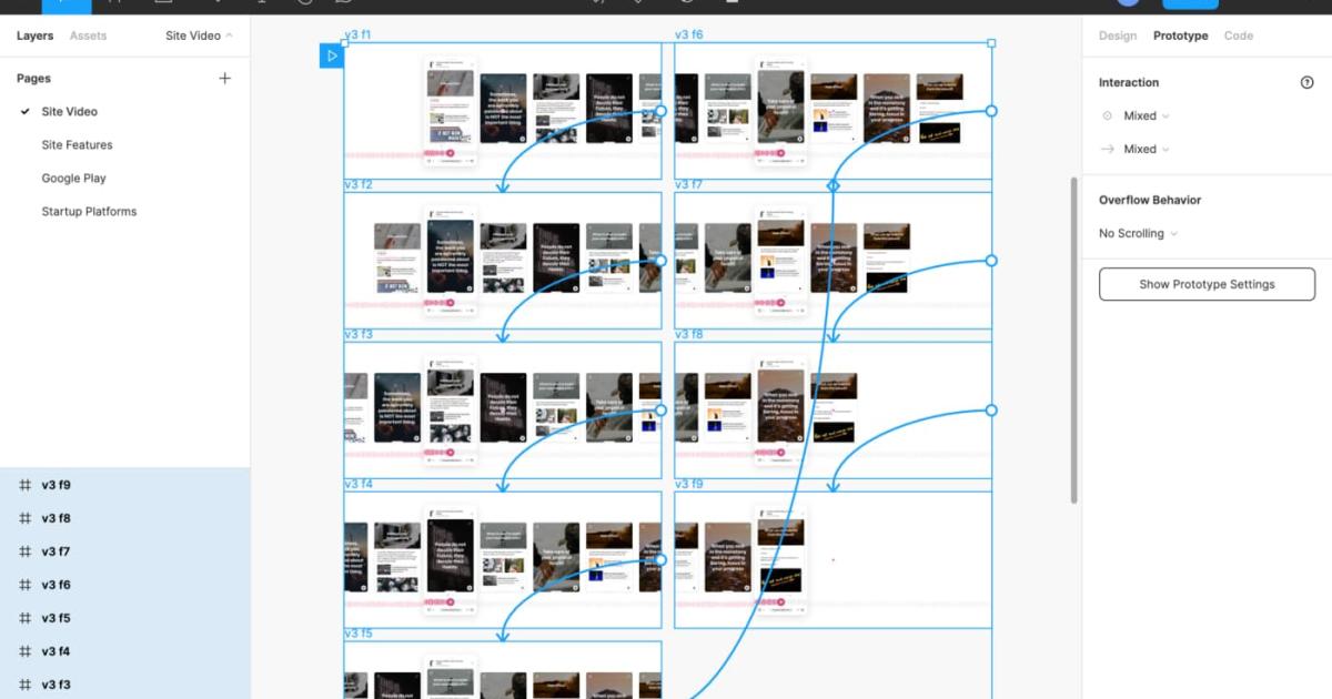 Học về Prototype trong Figma