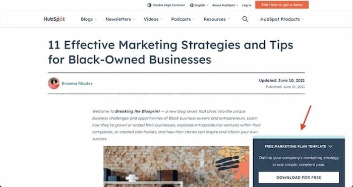 HubSpot Blog