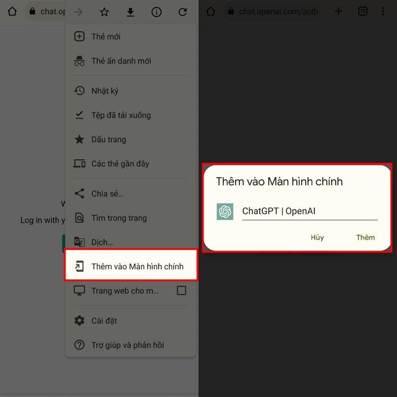 Hướng dẫn cài ChatGPT trên điện thoại Android 2