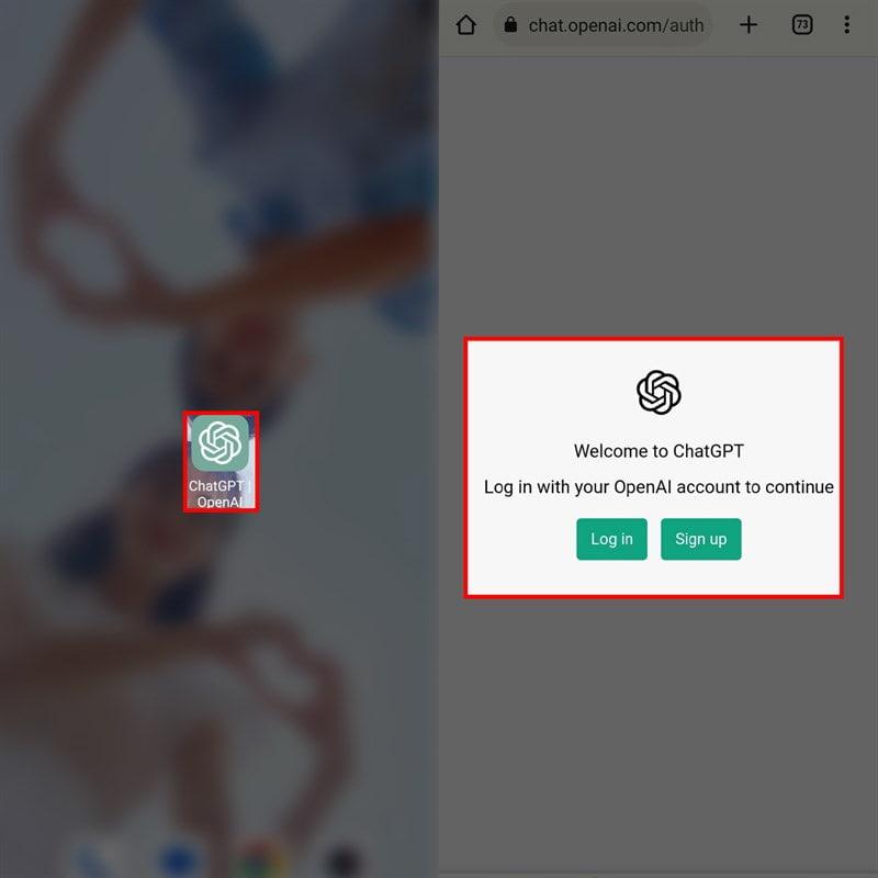 Hướng dẫn cài ChatGPT trên điện thoại Android 3