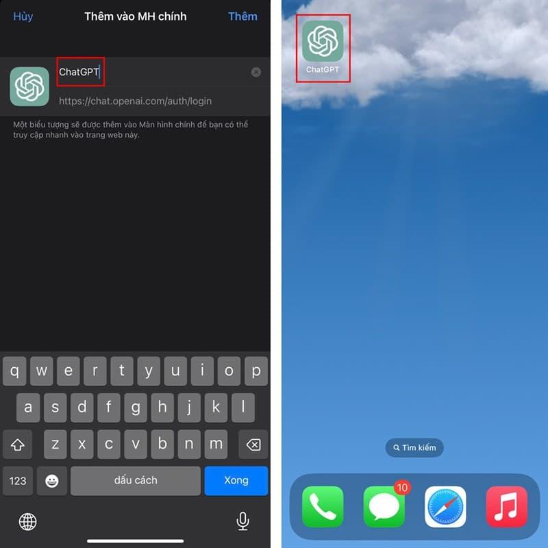Hướng dẫn cài đặt ChatGPT trên iPhone 2