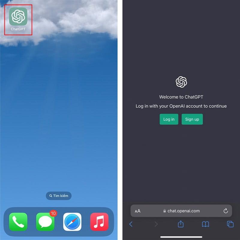 Hướng dẫn cài đặt ChatGPT trên iPhone 3