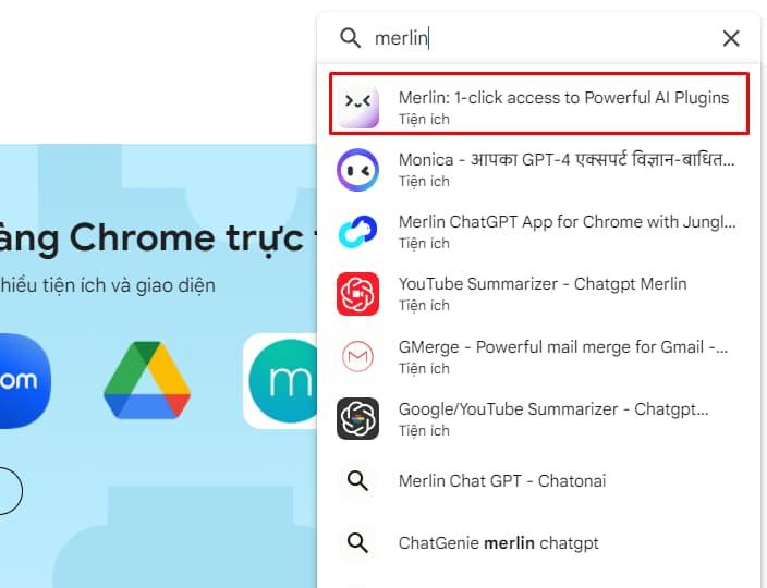 Hướng dẫn cài đặt và sử dụng Merlin ChatGPT 2