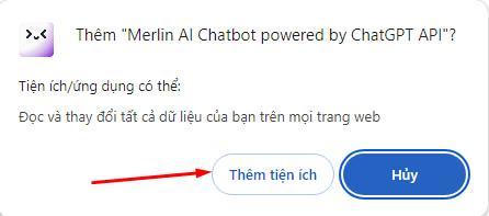 Hướng dẫn cài đặt và sử dụng Merlin ChatGPT 3-2