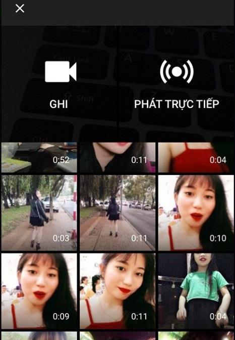 Hướng dẫn đăng video lên youtube bằng điện thoại  bước 3
